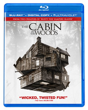 The Cabin in the Woods (FACTORY SEALED) Blu-ray Chris Hemsworth Horror picture