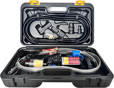 12V Fuel Transfer Pump Set Gasoline Transfer Pump Moves 85 Gallons of Gas or Die picture
