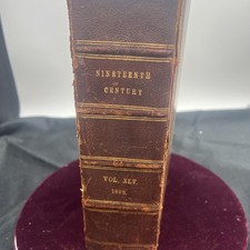 THE NINETEENTH CENTURY A Monthly Review James Knowles 1899 Vol XLV Jan-June picture