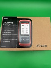 XTOOL USED X100PRO3 Auto OBD2 Scanner Key Programmer Diagnostic Tool 7 Service picture