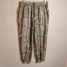 HECS Stealthscreen Jogger Pants Mens 2XL Brown Camo Hunting Elastic picture