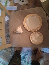 Beautiful Vintage Royal Derby Tea Cup and Saucer. Added Bonus Aynsley Saucer EUC picture