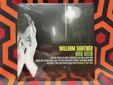 NEW - William Shatner - Has Been (Transparent Green Vinyl) Ben Folds - SEALED picture