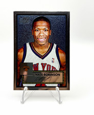 Topps 2005-06 1952 Style Chrome Nate Robinson Rookie /499 #158 Knicks NBA picture