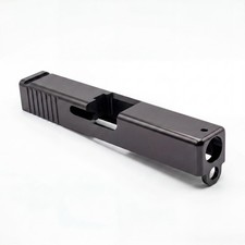 OEM Style Stripped Upper Glock Slide With Dovetail Form Compatible With 19 Gen 3 picture
