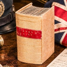 Nice Antique 1879 British Army List April–June Anglo-Zulu War Victorian Book picture