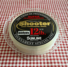 SUNLINE Shooter Super Fluorocarbon 12 lb 660 yds #3 Clear 0.285mm picture
