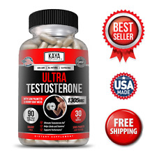 Natural Testosterone Booster - Increase Energy, Improve Muscle Strength & Growth picture
