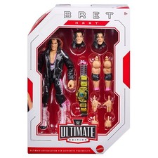 Bret Hitman Hart WWE Mattel Ultimate Edition Greatest Hits Series 9 Figure picture
