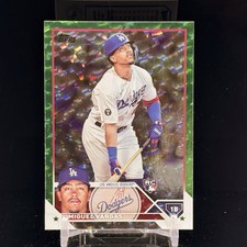 Miguel Vargas 2023 Topps Series 1 Green Foil /499 (RC) #163  picture