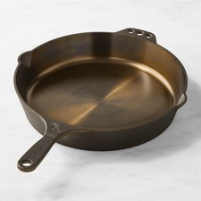 Smithey Seasoned Cast Iron Classic Skillet 12