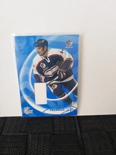 2002-03 BAP Allstar Edition Game-Used Jersey Blue Parallel Steve Yzerman AS-99 picture