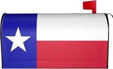 Texas Flag Mail Box Cover picture