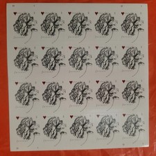 2015 Vintage Rose Pattern 100-stamp Wedding Stamp Creative stamp collectibles picture