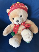 HARRODS CHRISTMAS TEDDY BEARS 1988-1993  ---Group A--- 6 Large 13