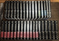 1986 Encyclopedia Britannica 15th Edition 34 Vol Deluxe Leather Bound + Science picture