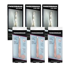 Tweezerman G.E.A.R. Mini Hangnail Squeez & Rose Gold Slanted Tweezer Pack of 6 picture