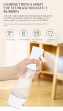 Portable Household Disinfectant Spray Generator| SODIUM HYPOCHLORITE MACHINE picture