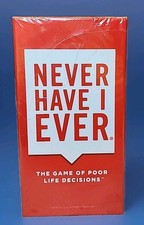 Never Have I Ever The Game Of Poor Life Decisions Brand New Factory Sealed picture