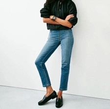 SPANXshape EveryWear Straight Leg Jeans, Vintage Indigo, Size SP, NWT picture