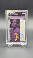 1998-99 SP Authentic Sign of the Times Dennis Rodman Clean 9 Mint Rare SSP Auto picture