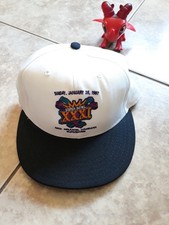 Vtg. 1997 Super Bowl XXXI New Orleans Louisiana Superdome Hat--MADE IN THE USA-- picture