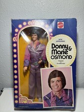 Vintage 1976 Mattel, Donnie Osmond Fashion Doll In Original Box picture