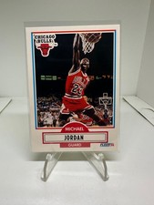 1990-91 Fleer #26b Michael Jordan picture