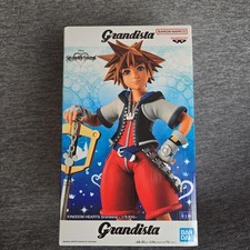 KINGDOM HEARTS Grandista Sora Figure Banpresto BANDAI SPIRITS Disney JP picture