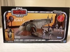 Habro Kenner Star Wars The Vintage Collection Boba Fett's Slave I NEW COMPLETE picture