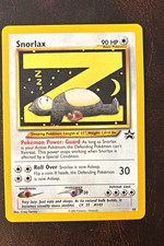 2002 Pokémon Snorlax #49 Wizards of the Coast Black Star Promo picture