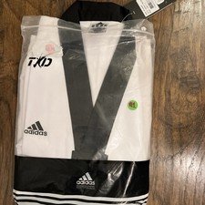 Adidas ADI-Start NEW 150 Size 1 Taekwondo Uniform (Dobok) Tae Kwon Do Karate TKD picture