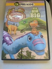 Shelf178 DVD~ DINOSAUR TRAIN BIG, BIG, BIG,  picture