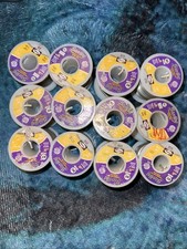 12 Rolls 8.8 Pounds of Harris Sterling Lead Free Soft solder Rolls WS15086. picture