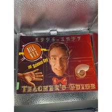 Vintage 1996-1997 Bill Nye the Science Guy Science Rules Teacher's Guide Book picture