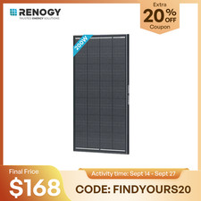 Renogy 200W ShadowFlux Anti-shading N-Type Solar Panel 25% High-Efficiency picture