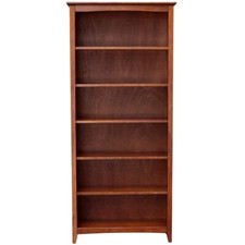 Mission Craftsman Shaker 6 Shelf 72