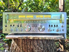 Sansui G-8000 Pure Power DC Stereo Receiver Recapped Serviced IOB & Styro, A Gem picture