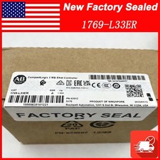 Brand New AB 1769-L33ER SER A CompactLogix 2MB Enet Controller 1769L33ER AB PLC picture