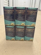 6 Totaria Health Magnesium Complex 120 Capsules Methylated B Complex 25-in-1 picture