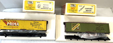 HO Train Refrigerator cars two (2) each-VNTG-Century Beer & Prima Beer-BRAND NEW picture