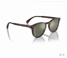Oliver Peoples Finley Esq OV5298SU Tortoise Square Goldtone Crystal AR 51-20 145 picture