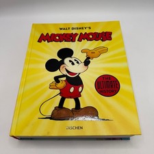 Walt Disney’s Mickey Mouse The Ultimate History TASCHEN Hardcover Book picture