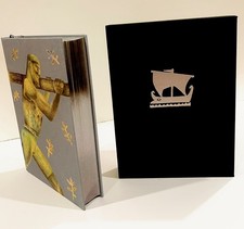 Folio Society - The Odyssey- trans. Emily Wilson, ill. Clive Hicks-Jenkins. NEW picture