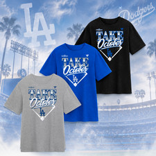 HOT ITEM Men's LA Dodgers 2026 Division Series Champions Take October T Shirt picture