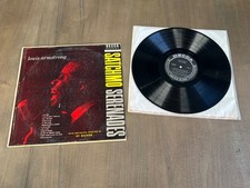 Louis Armstrong Satchmo Serenades Vinyl LP 1956 Mono Decca DLM8211 EX/Good picture