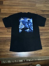 Vintage Warner Bros Studio Space Jam movie promo Bugs Bunny Tee L 90s picture
