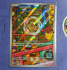 Pokemon TCG Morpeko 135/128 Full Art Holo IR English 70HP picture