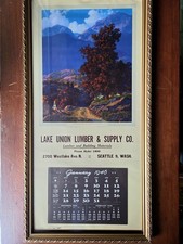 Original Maxfield Parrish 1946 