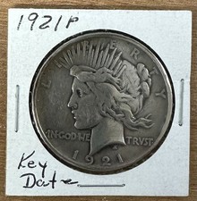 🔥🔥🔥1921 P Peace Dollar $1 - Key Date **HIGH RELIEF**🔥🔥🔥 picture